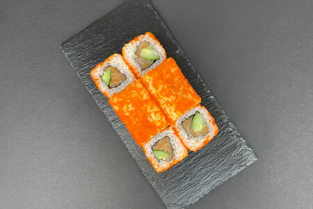 Ролл Калифорния с креветкой