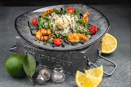 Цезарь с креветками