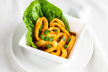 Кальмар пикантный