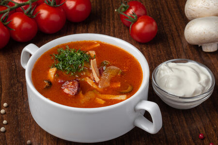 Солянка мясная