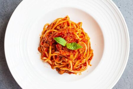 Спагетти Болоньезе