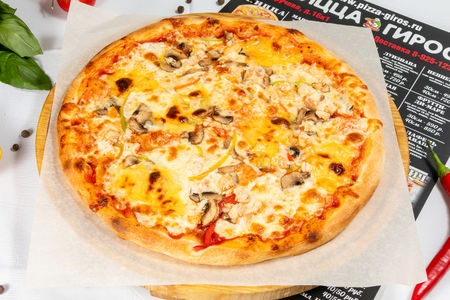 Пицца Деревенская