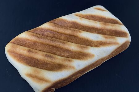 Донер с курицей и грибами