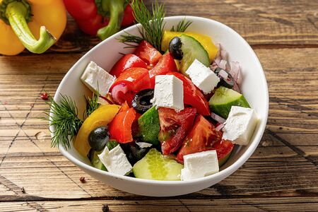 Салат Греческий