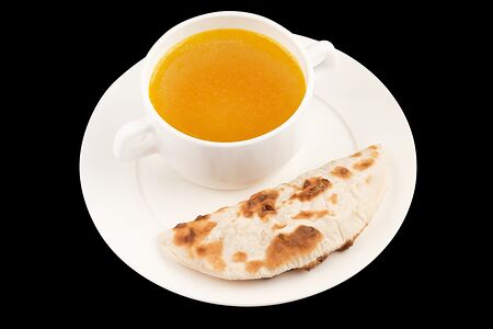 Награда пирата, бульон с кутабами