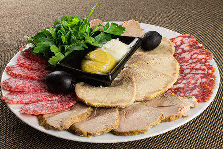 Мясное ассорти