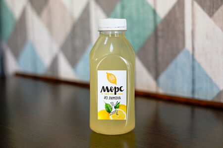 Морс лимонный