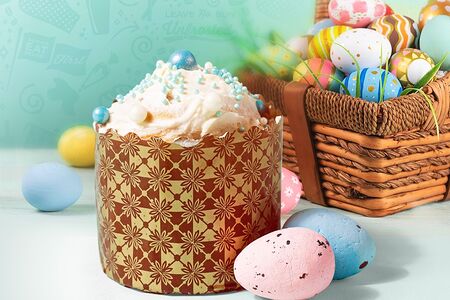 Кулич пасхальный Набор