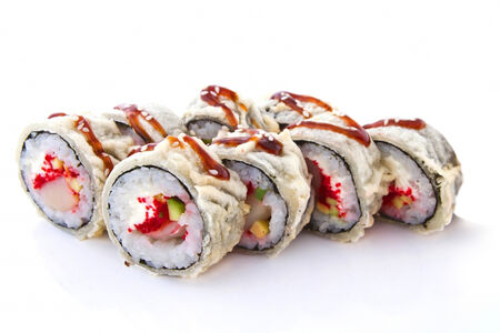 Ролл Хотатэ яки