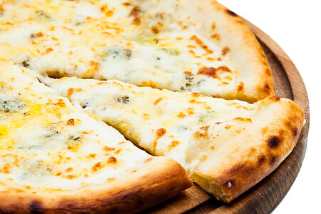 Четыре сыра с трюфельным маслом