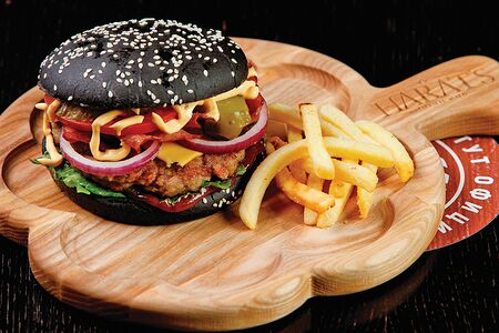 Бургер Мясоруб