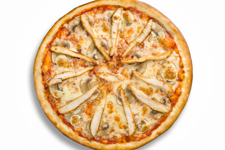 Пицца Курица и грибы