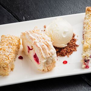 Десертная тарелка