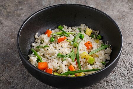 Рис с овощами