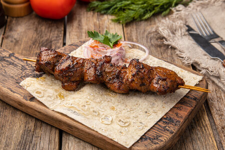 Шашлык из свинины