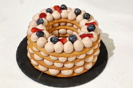 Торт Ягодный мелфей