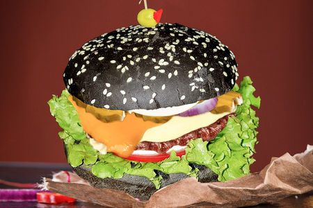 Бургер Сыр и Мясо