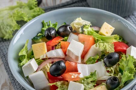 Салат Афины Греческий