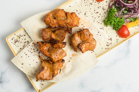 Шашлык из cвинoй шейки