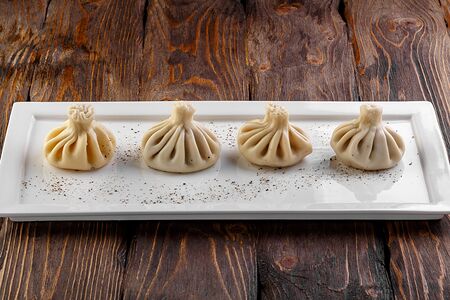 Хинкали с бараниной