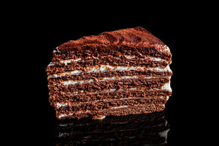 Торт Шоколадно-медовый