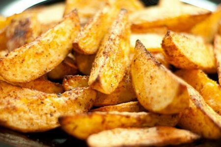 Картофель по-деревенски