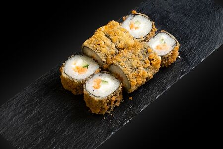 Темпура с лососем