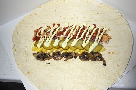 Шаурма Грибная