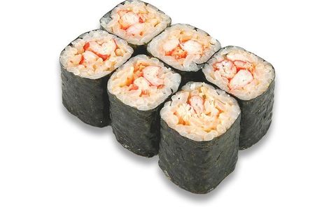 Спайси ролл C угрем