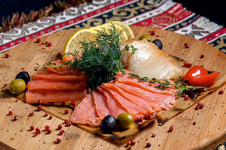 Ассорти рыбное