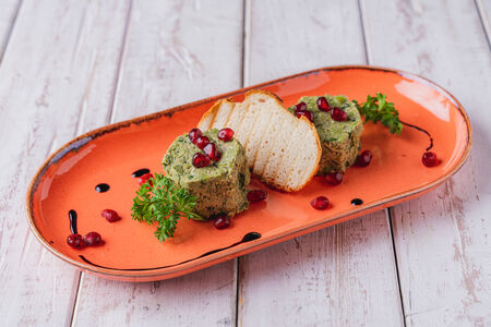 Пхали из зеленой фасоли