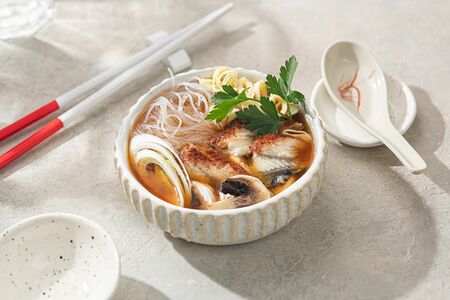 Суп Унаги сиру