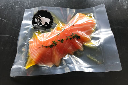 Стейк из лосося