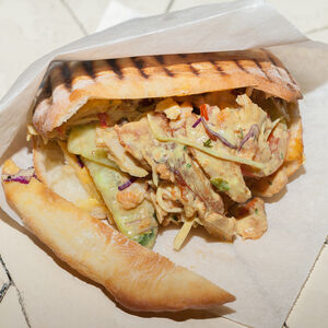 Арабская шаурма в пите