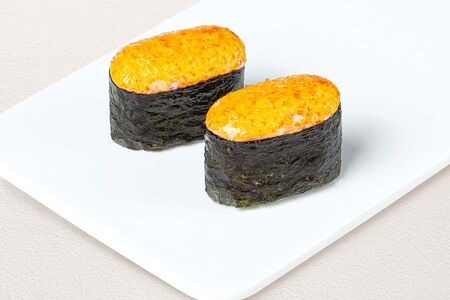 Суши Креветка запеченный