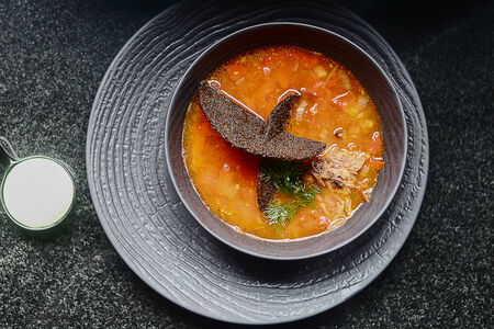 Суп Техасский с брискетом