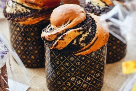 Краффин с маком