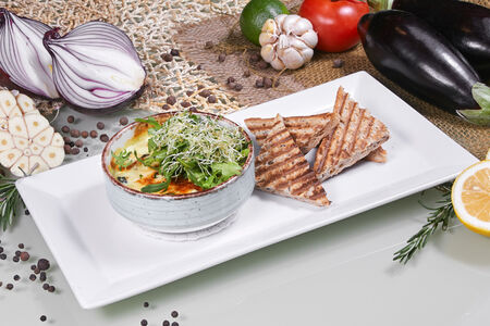 Мидии в соусе Базилик