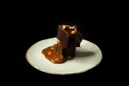 Брауни на темном пиве