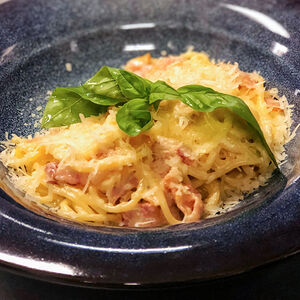 Паста Спагетти карбонара