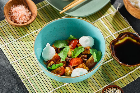 Пряные баклажаны