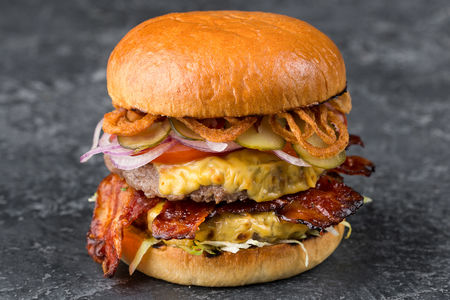 Биг Bq бургер