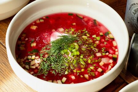 Холодный борщ