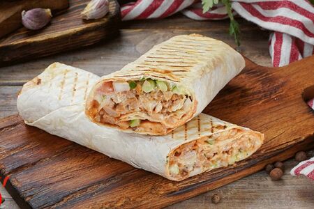 Шаурма с курицей