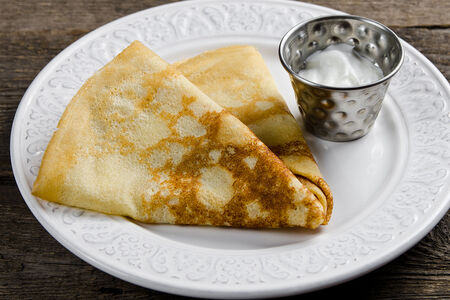 Блинчик домашний