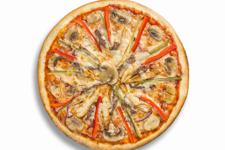 Пицца Деревенская