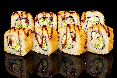 Темпура с курицей