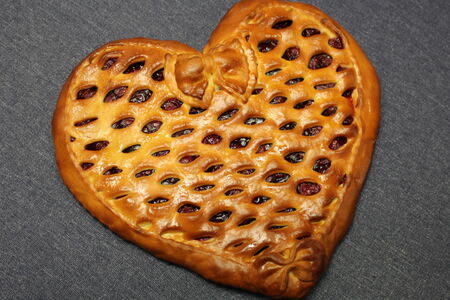 Вишневый пирог