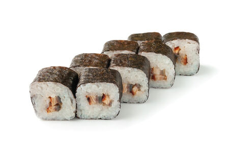 Ролл С угрем