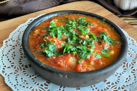 Солянка по-грузински